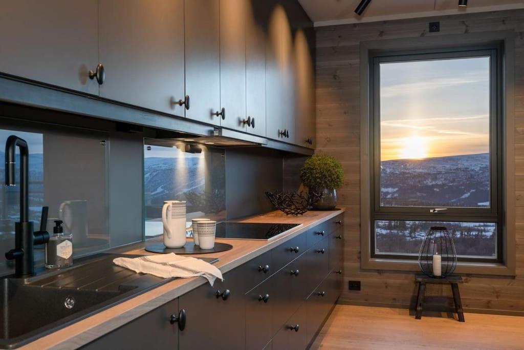 Riddertunets Luksuriose Beitostolen Extérieur photo