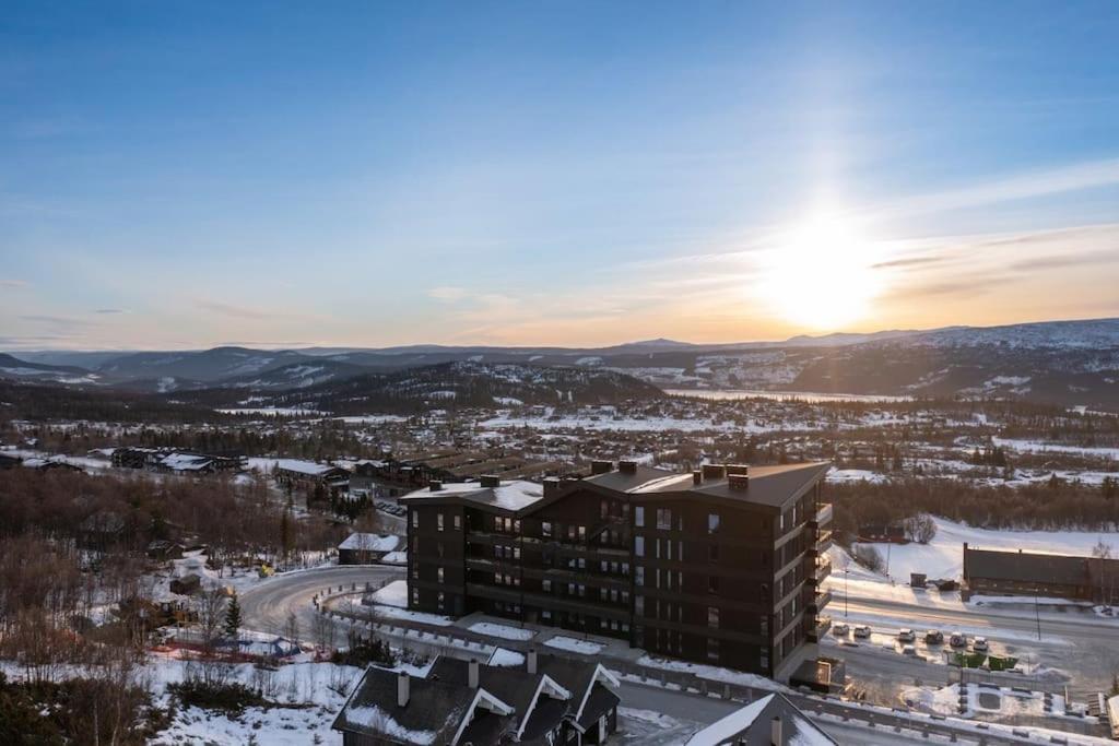 Riddertunets Luksuriose Beitostolen Extérieur photo